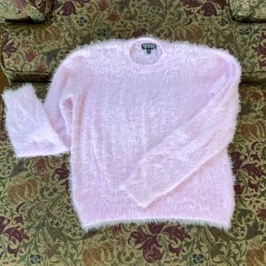 TopShop Fuzzy Sweater Size 6